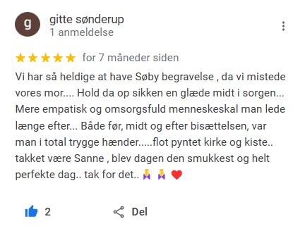 Bedemand Silkeborg • Søby Begravelse